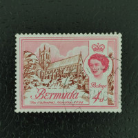Sello Bermudas, SG166 (Mi. 165), Usado #, 4 d