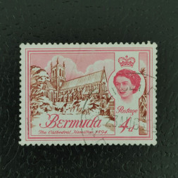 Selo Bermudas, SG166 (Mi. 165), Usado #, 4 d