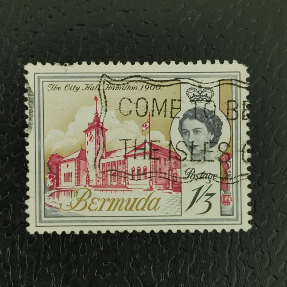 Sello Bermudas, SG172 (Mi. 172X), Usado #, 1 s