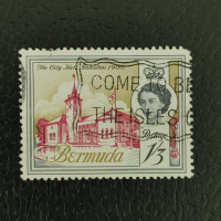 Sello Bermudas, SG172 (Mi. 172X), Usado #, 1 s