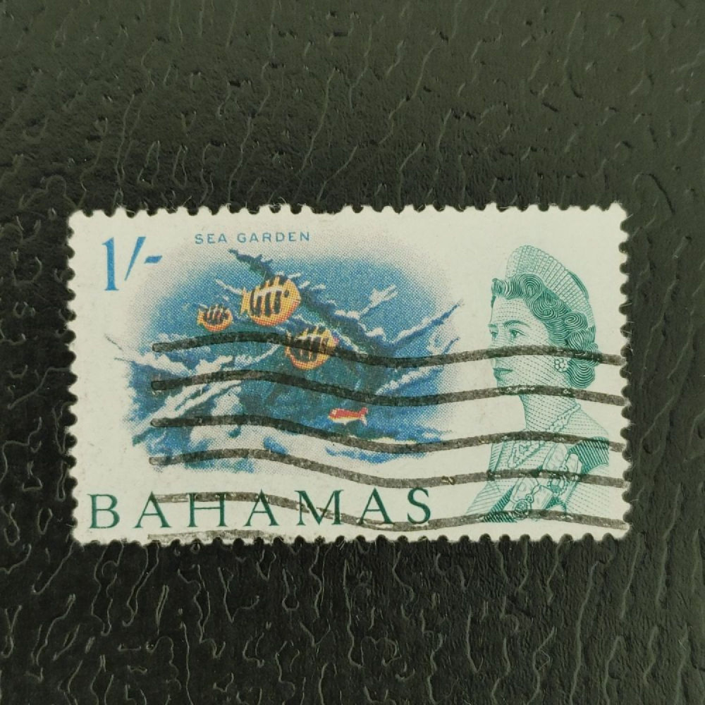 Známka Bahamy, SG256 (Mi. 218)#, 1 s