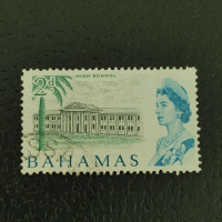 Sello Bahamas, SG250 (Mi. 212), Usado #, 2 d