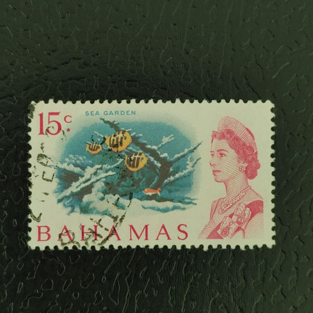 Známka Bahamy, SG304 (Mi. 266x)#, 15 ¢