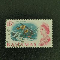 Známka Bahamy, SG304 (Mi. 266x)#, 15 ¢