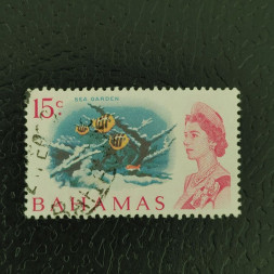 Briefmarke Bahamas, SG304 (Mi. 266x)#, 15 ¢