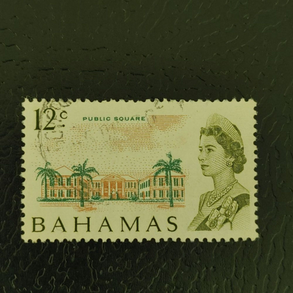 Známka Bahamy, SG303 (Mi. 265x)#, 12 ¢