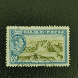 Selo Bahamas, SG159 (Mi. 114), Usado #, 6 d
