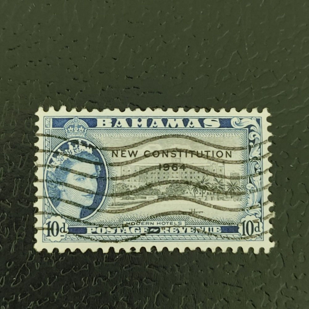Sello Bahamas, SG237 (Mi. 199), Usado #, 10 d