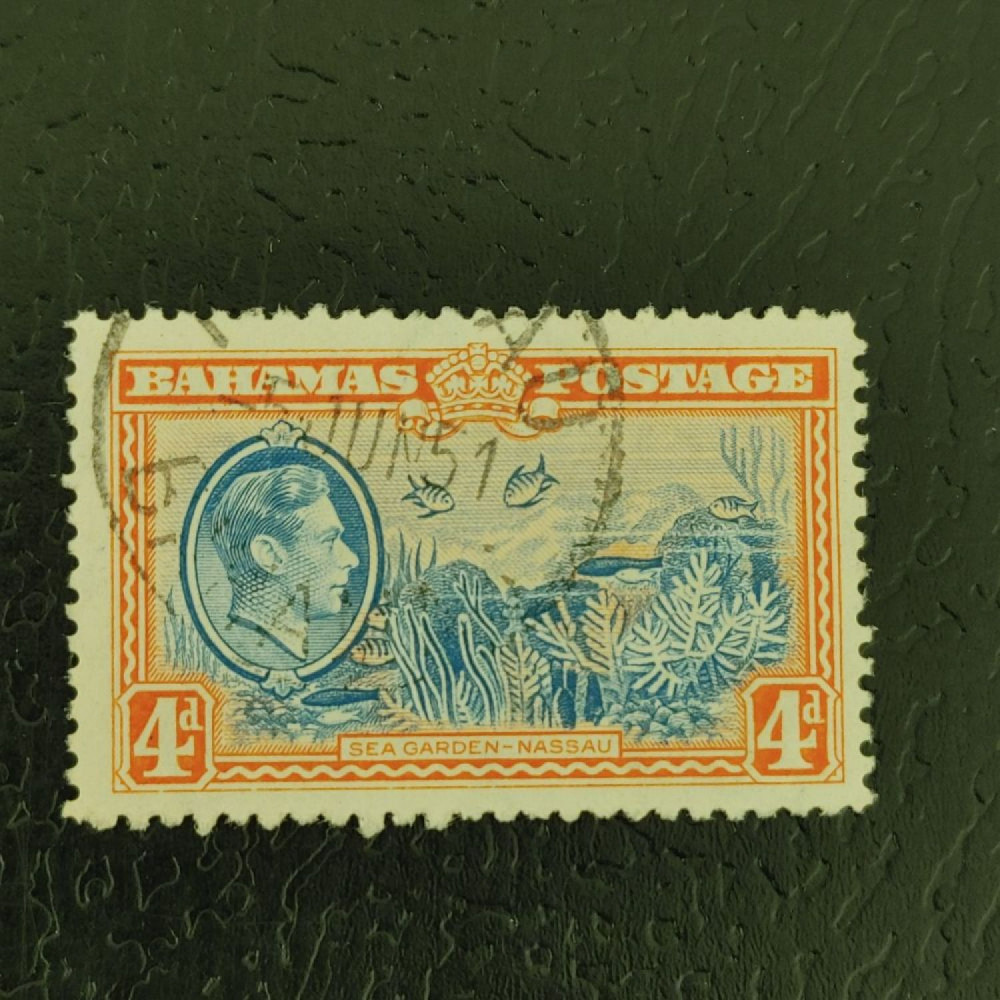 Selo Bahamas, SG158 (Mi. 113), Usado #, 4 d