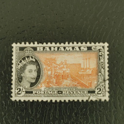 Známka Bahamy, SG212 (Mi. 174)#, 2 s