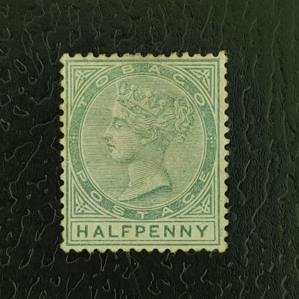 Sello Tobago, SG20 (Mi. 18), (*), 1/2 d