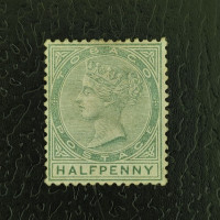 Známka Tobago, SG20 (Mi. 18)(*), 1/2 d