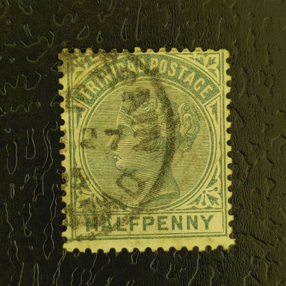 Známka Trinidad, SG106 (Mi. 30)#, 0 d