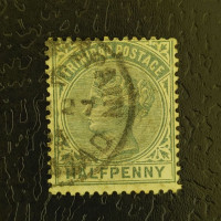 Selo Trinidad, SG106 (Mi. 30), Usado #, 0 d