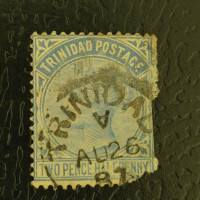 Selo Trinidad, SG108 (Mi. 32a), Usado #, 2 d
