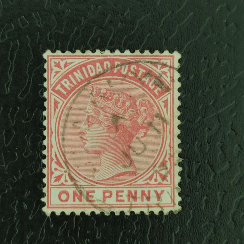 Známka Trinidad, SG107 (Mi. 31)#, 1 d