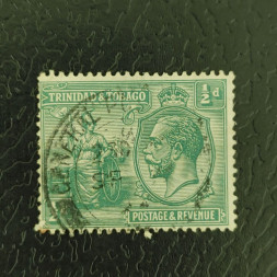 Známka Trinidad a Tobago, Mi.104 (SG 218)# Známka Trinidad a Tobago, Mi.104 (SG 218)#