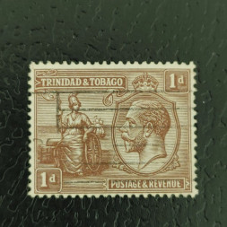 Známka Trinidad a Tobago, Mi.105 (SG 219)#, 1P Známka Trinidad a Tobago, Mi.105 (SG 219)#, 1P