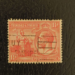 Známka Trinidad a Tobago, Mi.106a (SG 220)# Známka Trinidad a Tobago, Mi.106a (SG 220)#