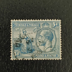 Známka Trinidad a Tobago, Mi.108 (SG 223)# Známka Trinidad a Tobago, Mi.108 (SG 223)#