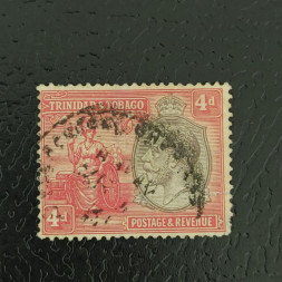Známka Trinidad a Tobago, Mi.109 (SG 224)#, 1½P Známka Trinidad a Tobago, Mi.109 (SG 224)#, 1½P