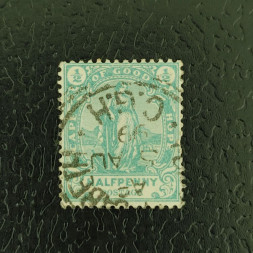Sello Cabo de Buena Esperanza, SG58 (Mi. 50), Usado #, 0 d