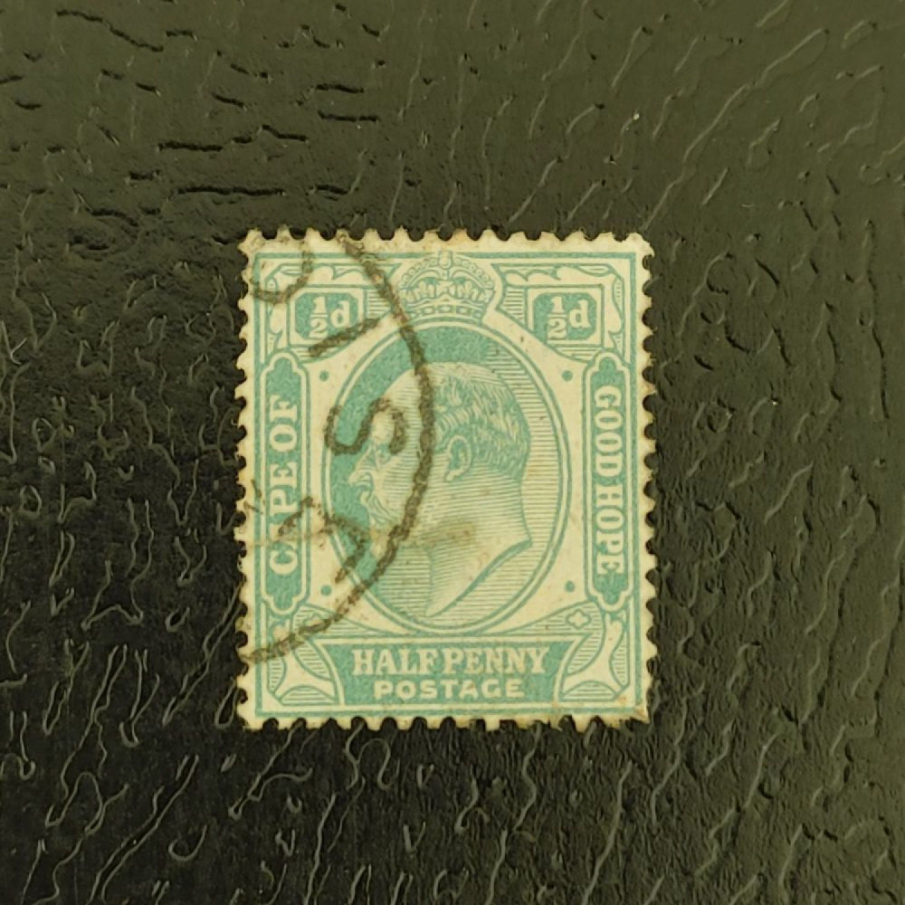 Briefmarke Kap der guten Hoffnungen
, SG70 (Mi. 53)#, 0 d