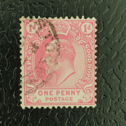 Briefmarke Kap der guten Hoffnungen
, SG71 (Mi. 54)#, 1 d