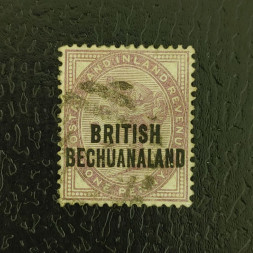 Známka Bechuanaland, Mi.GB-BE 40 (SG GB-BE 33)# Známka Bechuanaland, Mi.GB-BE 40 (SG GB-BE 33)#