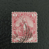 Sello Cabo de Buena Esperanza, SG59a (Mi. 41b), Usado #, 1 d
