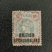 Známka Bechuanaland, Mi.GB-BE 42 (SG GB-BE 35)#