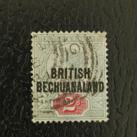 Známka Bechuanaland, Mi.GB-BE 41 (SG GB-BE 34)#