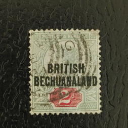 Známka Bechuanaland, Mi.GB-BE 41 (SG GB-BE 34)# Známka Bechuanaland, Mi.GB-BE 41 (SG GB-BE 34)#