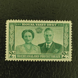 Známka Bechuanaland, Mi.GB-BE 119 (SG GB-BE 133)*
