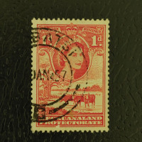 Známka Bechuanaland, Mi.GB-BE 130 (SG GB-BE 144)#