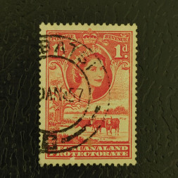 Známka Bechuanaland, Mi.GB-BE 130 (SG GB-BE 144)# Známka Bechuanaland, Mi.GB-BE 130 (SG GB-BE 144)#