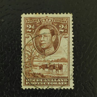 Známka Bechuanaland, Mi.GB-BE 104 (SG GB-BE 121)#, 2Sh