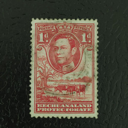 Známka Bechuanaland, Mi.GB-BE 102 (SG GB-BE 119)#