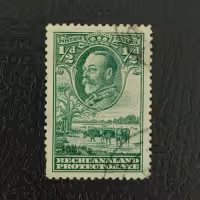 Selo Bechuanalândia, Mi.GB-BE 82 (SG GB-BE 99), Usado #, 10P