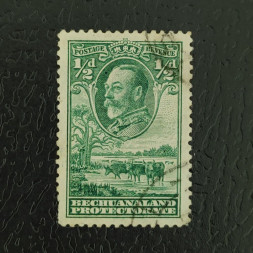 Známka Bechuanaland, Mi.GB-BE 82 (SG GB-BE 99)#, 10P