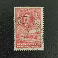 Selo Bechuanalândia, Mi.GB-BE 83 (SG GB-BE 100), Usado #