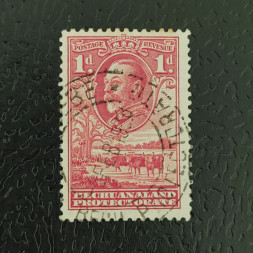 Známka Bechuanaland, Mi.GB-BE 83 (SG GB-BE 100)#