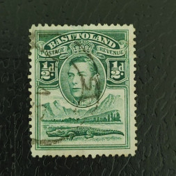 Známka Basutoland, Mi.GB-BA 18 (SG GB-BA 18)# Známka Basutoland, Mi.GB-BA 18 (SG GB-BA 18)#