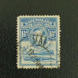 Známka Basutoland, Mi.GB-BA 20 (SG GB-BA 20)# Známka Basutoland, Mi.GB-BA 20 (SG GB-BA 20)#