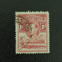 Známka Basutoland, Mi.GB-BA 19 (SG GB-BA 19)#, 2P