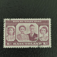 Známka Basutoland, Mi.GB-BA 38 (SG GB-BA 35)#