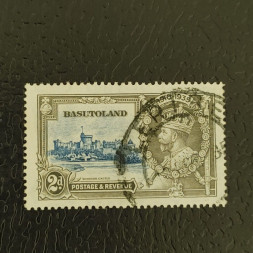 Známka Basutoland, Mi.GB-BA 12 (SG GB-BA 12)#