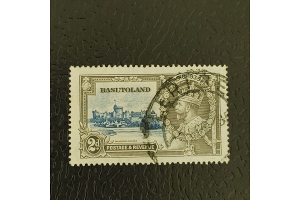 Známka Basutoland, Mi.GB-BA 12 (SG GB-BA 12)#