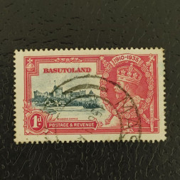 Známka Basutoland, Mi.GB-BA 11 (SG GB-BA 11)#