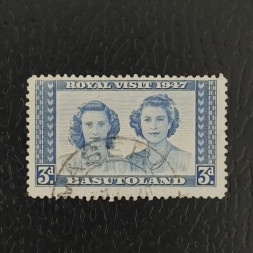 Známka Basutoland, Mi.GB-BA 37 (SG GB-BA 34)#